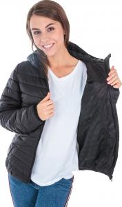 4f Kurtka damska H4Z18-KUD003 czarna r. S 12