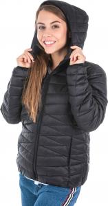 4f Kurtka damska H4Z18-KUD003 czarna r. S 9
