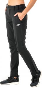 4f Spodnie damskie trekkingowe softshell czarny r. S (H4Z18-SPDT001) 1