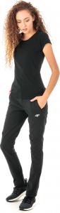 4f Spodnie damskie trekkingowe softshell czarny r. S (H4Z18-SPDT001) 3