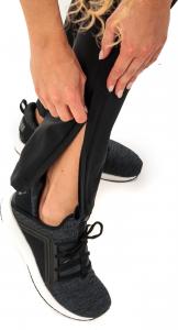 4f Spodnie damskie trekkingowe softshell, czarny r. XL (H4Z18-SPDT001) 8