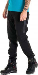4f Spodnie męskie trekkingowe softshell H4Z18-SPMT001 czarny r. M 1
