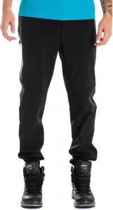 4f Spodnie męskie trekkingowe softshell H4Z18-SPMT001 czarny r. XL 2