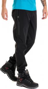 4f Spodnie męskie trekkingowe softshell H4Z18-SPMT001 czarny r. XL 4