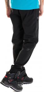 4f Spodnie męskie trekkingowe softshell H4Z18-SPMT001 czarny r. XL 6