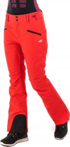 4f Spodnie damskie H4Z18-SPDN002 czerwone r. L 1