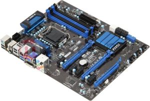 Płyta główna MSI Z77A-G45 Intel Z77 LGA 1155 (3xPCX/VGA/DZW/GLAN/SATA3/USB3/RAID/DDR3/CROSSFIRE) 2