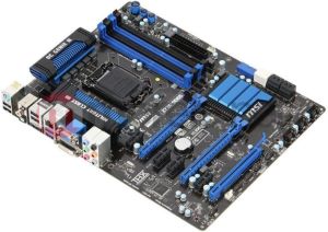 Płyta główna MSI Z77A-GD55 Intel Z77 LGA 1155 (3xPCX/VGA/DZW/GLAN/SATA3/USB3/RAID/DDR3/SLI/CROSSFIRE) 2