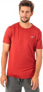 4f Koszulka męska H4Z18-TSMF001 czerwona r. L 1