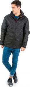 Kurtka narciarska męska Outhorn Kurtka męska HOZ18-KUMN600 Snow Tech Basic XPRO 3000 czarna r. XXL 3