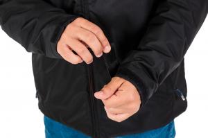 Kurtka narciarska męska Outhorn Kurtka męska HOZ18-KUMN600 Snow Tech Basic XPRO 3000 czarna r. XXL 9