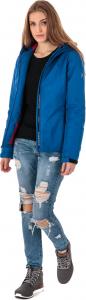 Outhorn Kurtka narciarska damska HOZ18-KUDN600 Snow Tech Classy Neo 3000 kobaltowa r. S 5