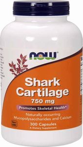 NOW NOW SHARK CARTILAGE 750mg300 CAPS 1