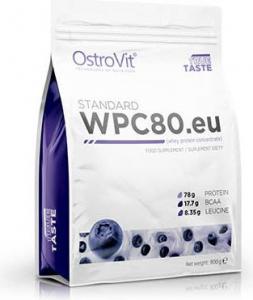OstroVit WPC 80 - 900g Blueberry Yoghurt 1