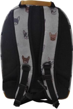 Incood Plecak dwukomorowy Psy 3