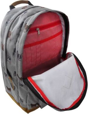 Incood Plecak dwukomorowy Psy 4