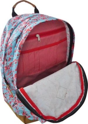 Incood Plecak dwukomorowy Ptaki 4