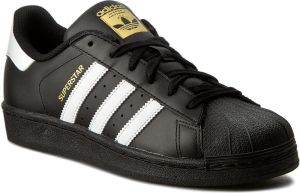 Adidas Buty męskie Superstar Foundation czarne r. 45 1/3 (B27140) 1