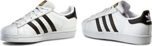 Adidas Buty damskie Superstar J białe r. 36 2/3 (C77154) 2