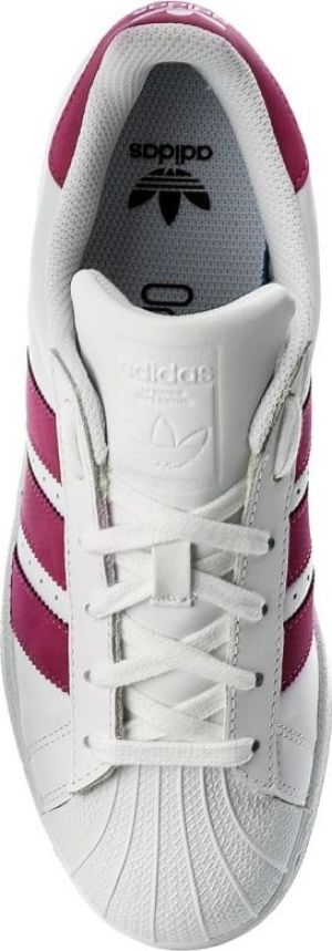 Adidas Buty dziecięce Superstar J białe r. 35.5 (CQ2690) 3