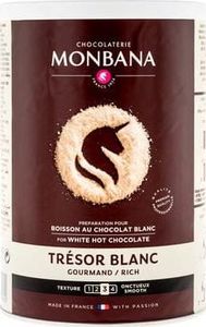 MONBANA Czekolada Monbana Tresor White Chocolate, 500 g 1