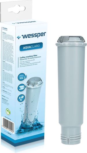 Wessper AquaClaro - filtr wody do ekspresów AEG, Bosch, Krups, Neff, Siemens (na wkręt) 1