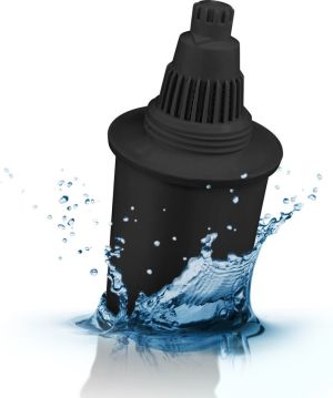 Wkład filtrujący Wessper AquaPro Alkaline Czarny 1 szt. 2