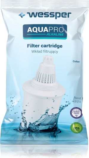 Wkład filtrujący Wessper AquaPro Alkaline Czarny 1 szt. 3