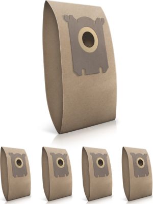 Worek do odkurzacza Wessper do Philips, AEG, Electrolux, S-Bag - papierowe 5 sztuk 2