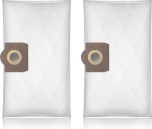 Worek do odkurzacza Wessper do Rowenta RU 100 110 200 600, EINHELL DUO 1250, INOX 1250 20 - syntetyczne 2 sztuki 2