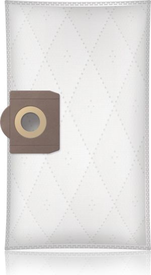 Worek do odkurzacza Wessper do Rowenta RU 100 110 200 600, EINHELL DUO 1250, INOX 1250 20 - syntetyczne 2 sztuki 4