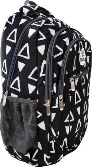 Chin&Chilla Plecak trzykomorowy Trójkąty 2