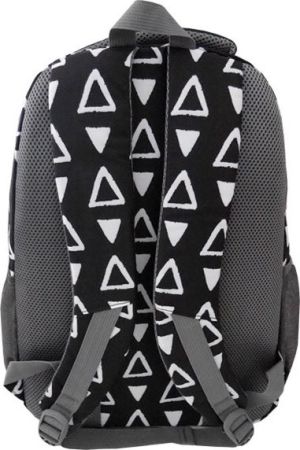 Chin&Chilla Plecak trzykomorowy Trójkąty 3