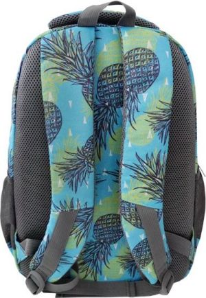 Chin&Chilla Plecak trzykomorowy Ananasy 3