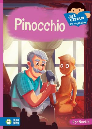 Już czytam po angielsku. Pinocchio 1