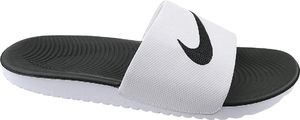 Nike Klapki dziecięce Kawa Slide Gs/Ps białe r. 38.5 (819352-100) 1