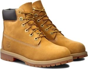 Timberland Buty dziecięce 6 In Premium WP Boot Jr żółte r. 35.5 (12909) 1