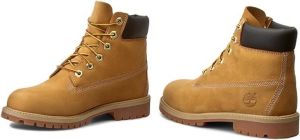 Timberland Buty dziecięce 6 In Premium WP Boot Jr żółte r. 36 (12909) 2