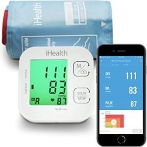 Ciśnieniomierz iHealth Track Connected Blood Pressure Monitor - Bezprzewodowy ciśnieniomierz naramienny iOS/Android 1