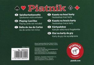 Piatnik Karty lux w pudełku drewnianym (289841) 6