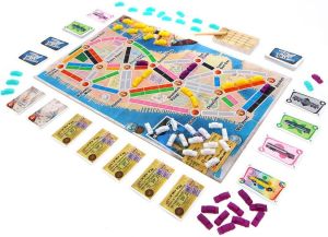 Rebel Gra planszowa Wsiąść do pociągu: Nowy Jork 5