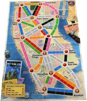 Rebel Gra planszowa Wsiąść do pociągu: Nowy Jork 6