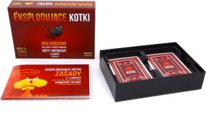 Rebel Eksplodujące Kotki 4