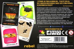 Rebel Eksplodujące Kotki 6