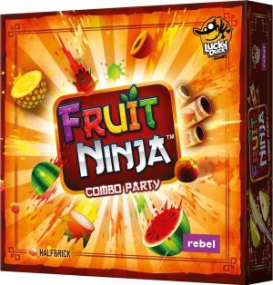 Rebel Fruit Ninja: Combo Party 1
