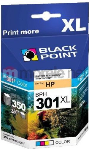 Tusz Black Point tusz BPH301XLC / CH564EE nr 301XL (color) 1