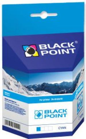 Tusz Black Point BPH88XLC (Hp C9391AE) cyjan 1