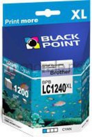 Tusz Black Point tusz BPBLC1240C / LC-1240C (cyan) 1