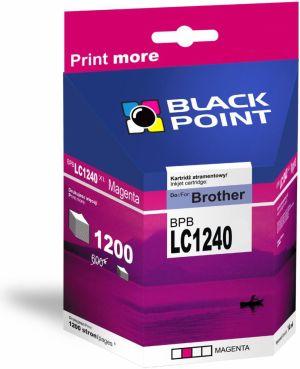 Tusz Black Point tusz BPBLC1240M / LC-1240M (magenta) 1