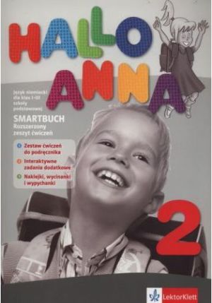 Hallo Anna 2 Smartbuch zeszyt ćwiczeń ZR 1